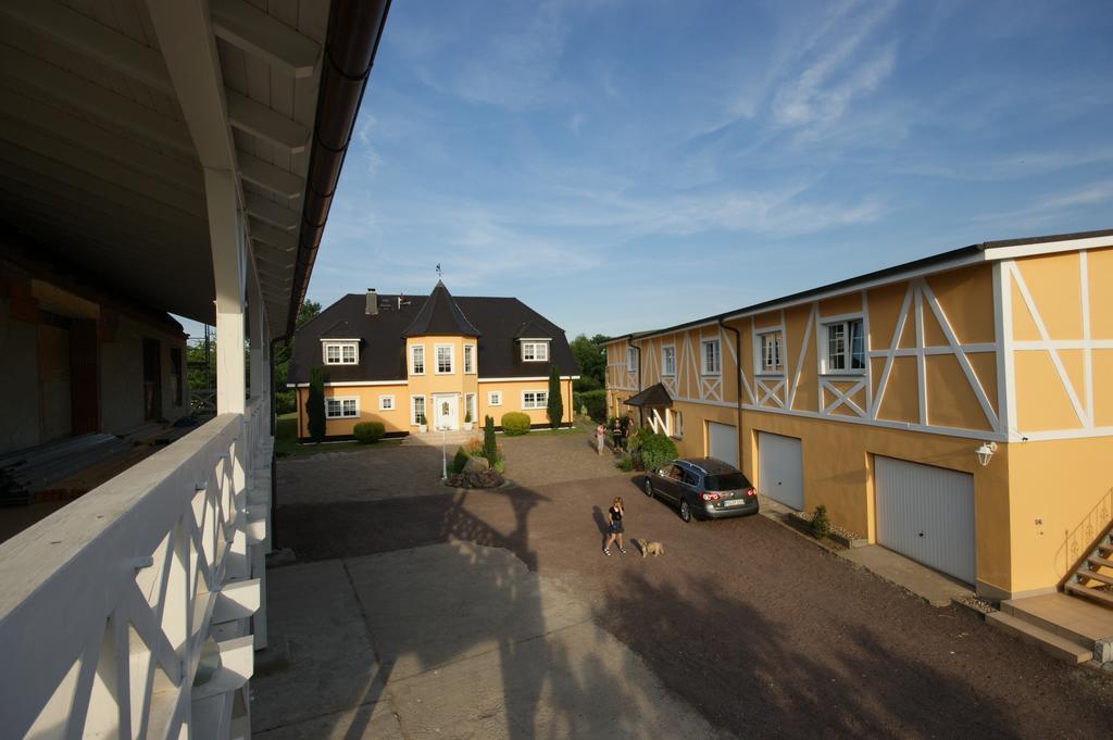 Ferienhof Elbaue Schönebeck Εξωτερικό φωτογραφία
