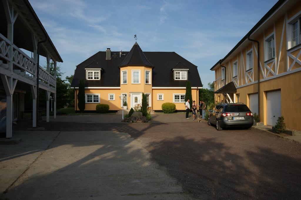 Ferienhof Elbaue Schönebeck Εξωτερικό φωτογραφία